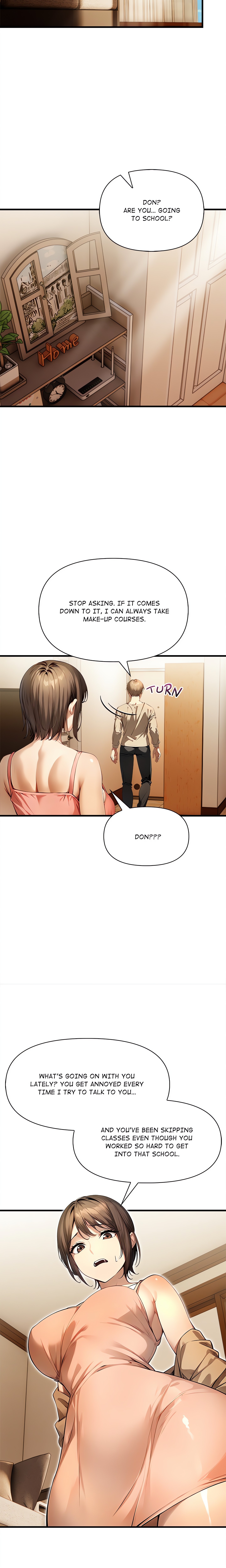 No Escape (Squee) Page 4 - MangaHe