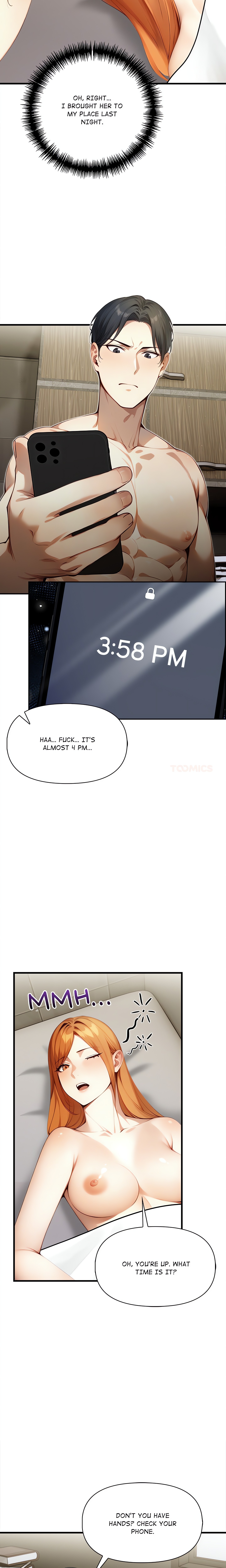 No Escape (Squee) Page 11 - MangaHe