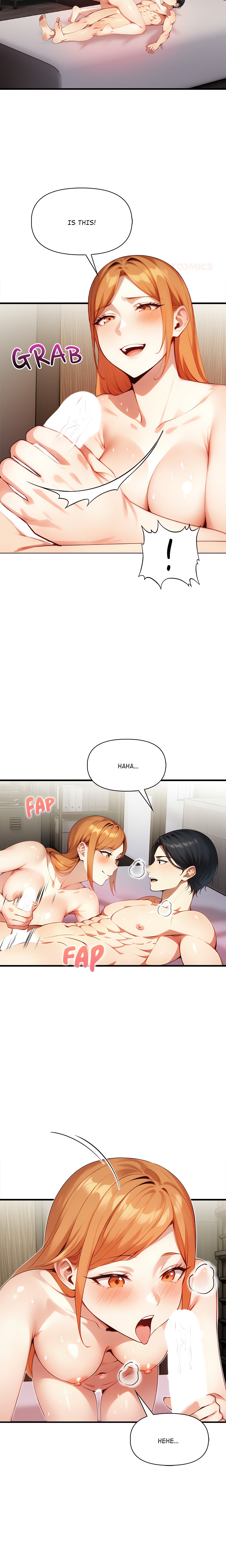 No Escape (Squee) Page 13 - MangaHe