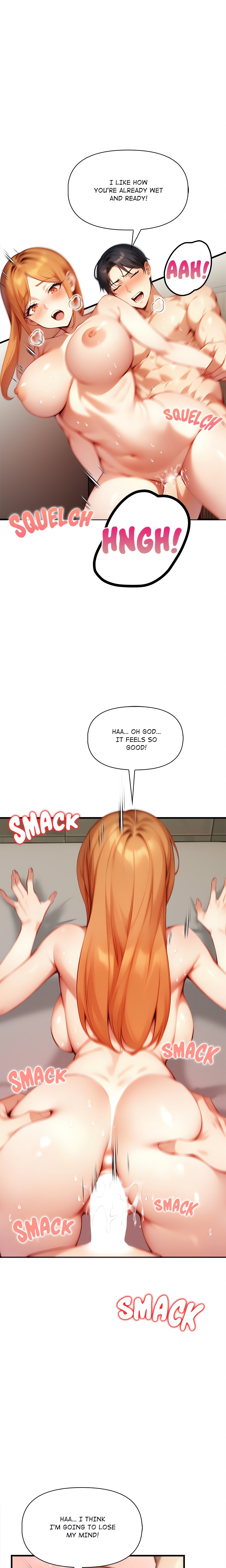 No Escape (Squee) Page 16 - MangaHe