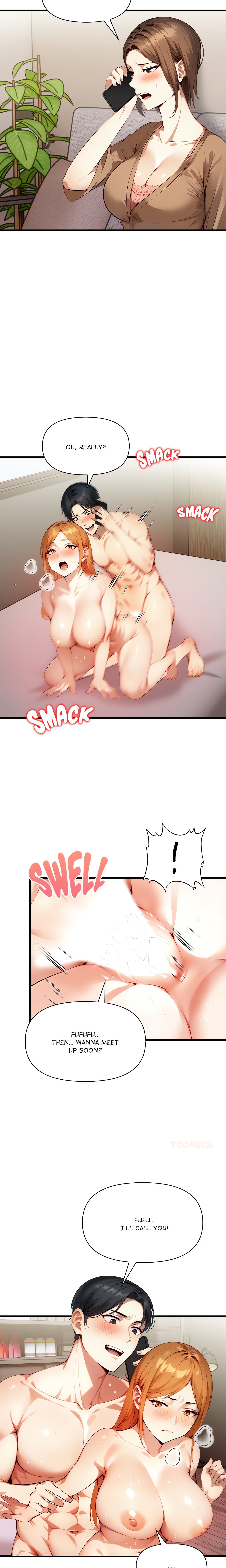 No Escape (Squee) Page 20 - MangaHe