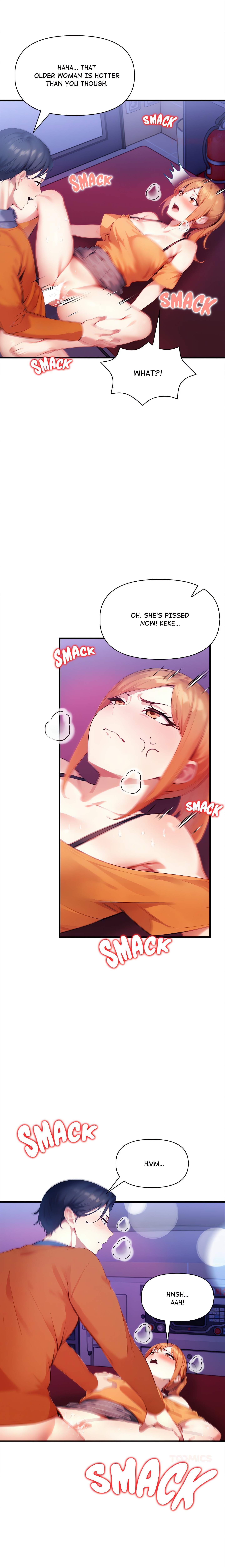 No Escape (Squee) Page 3 - MangaHe