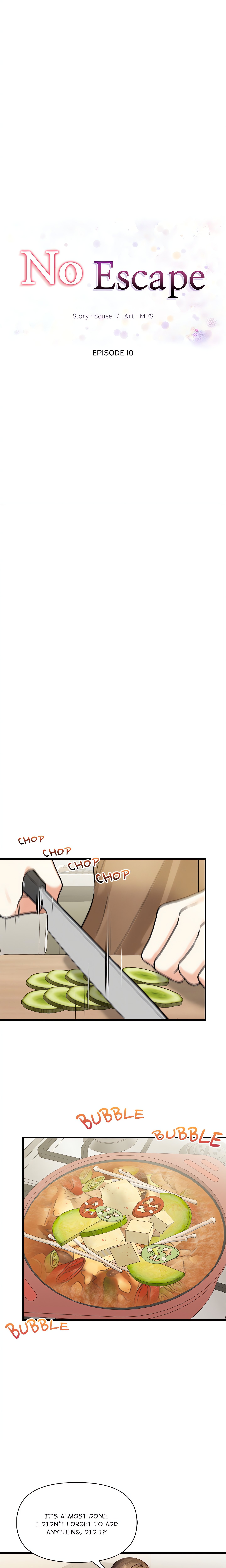 No Escape (Squee) Page 4 - MangaHe