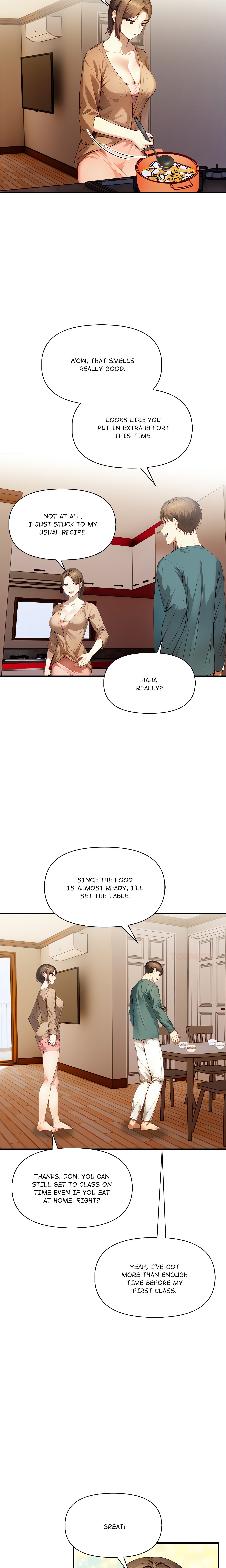 No Escape (Squee) Page 5 - MangaHe