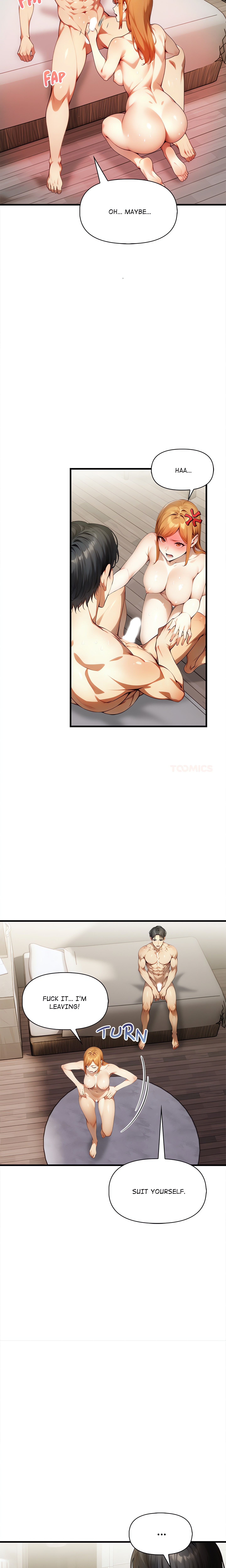 No Escape (Squee) Page 11 - MangaHe
