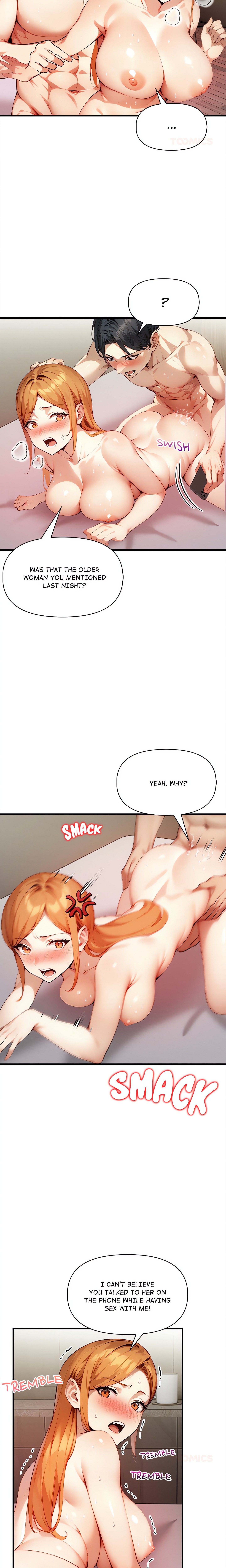 No Escape (Squee) Page 3 - MangaHe