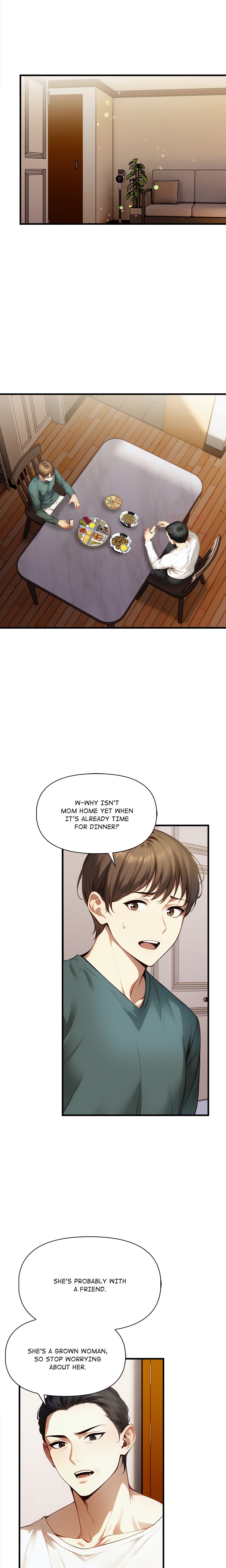 No Escape (Squee) Page 13 - MangaHe