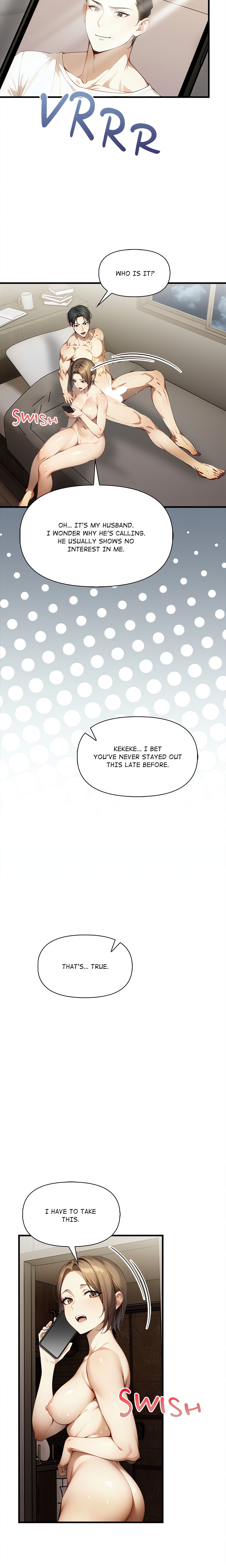 No Escape (Squee) Page 21 - MangaHe