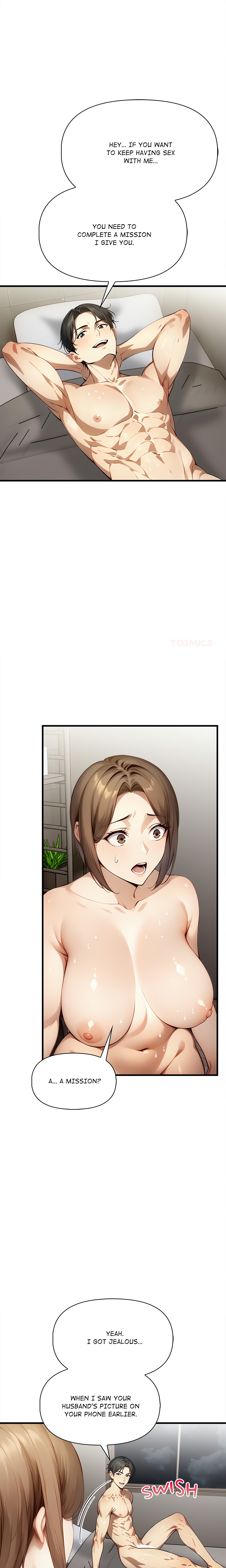 No Escape (Squee) Page 23 - MangaHe