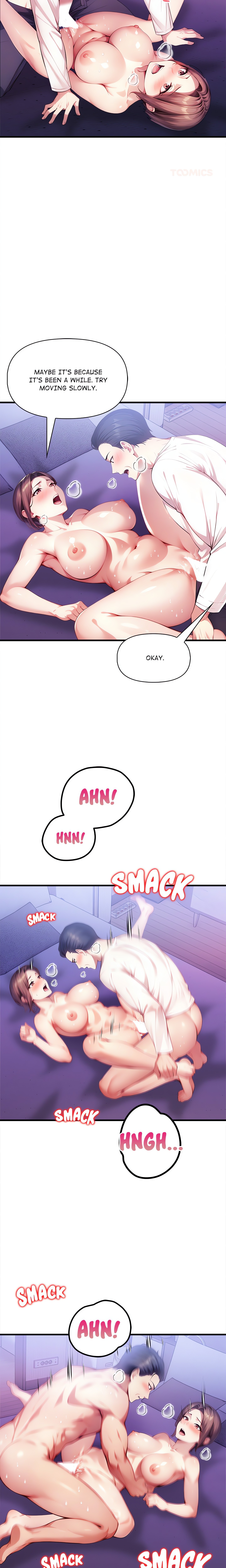 No Escape (Squee) Page 17 - MangaHe