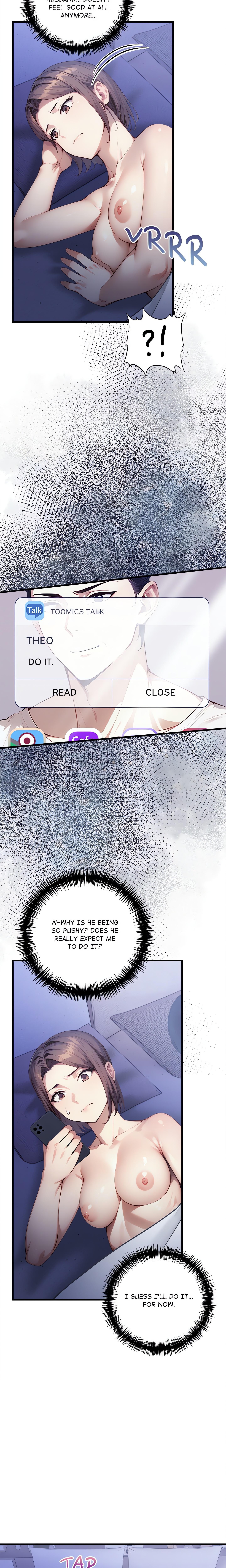 No Escape (Squee) Page 21 - MangaHe