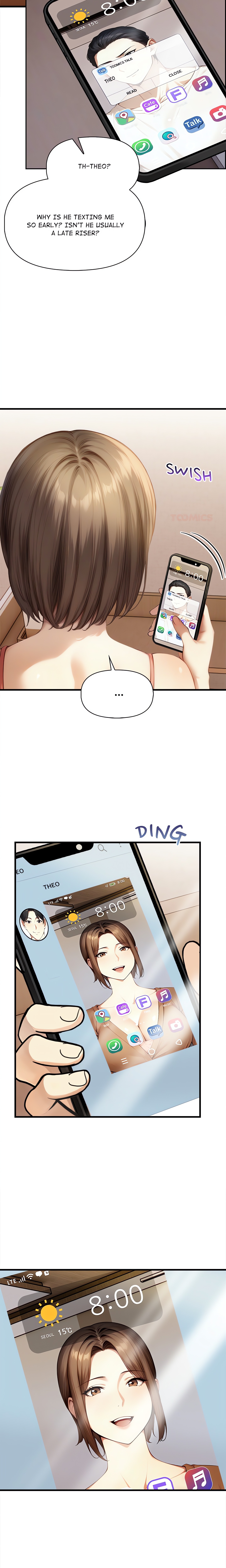 No Escape (Squee) Page 13 - MangaHe