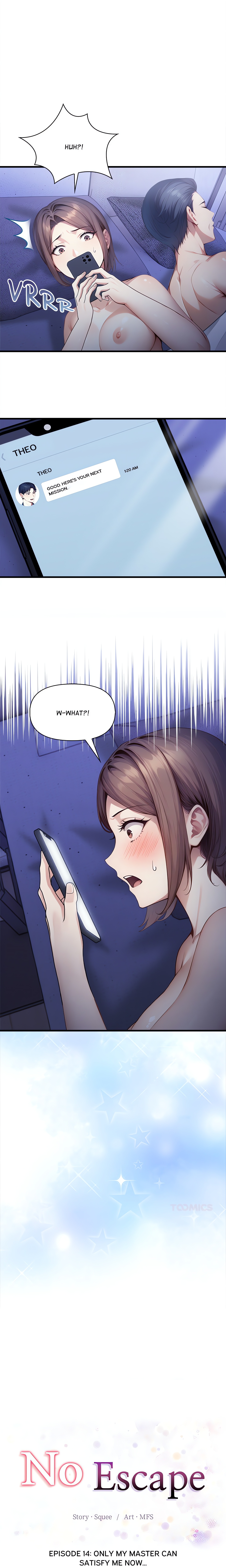 No Escape (Squee) Page 5 - MangaHe