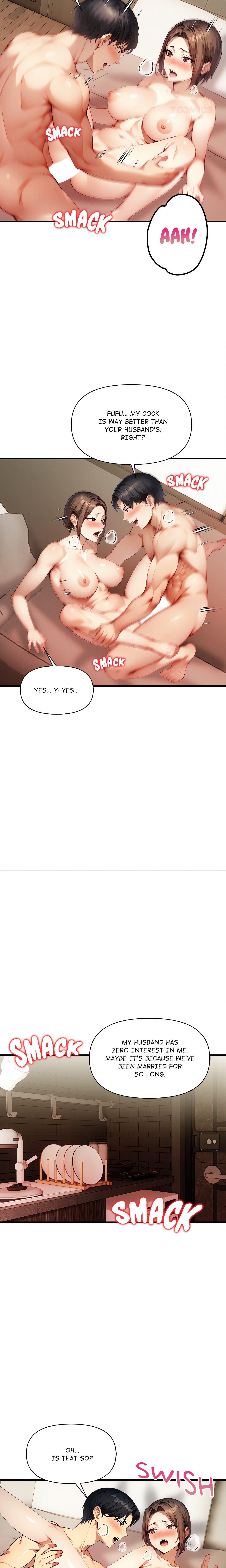 No Escape (Squee) Page 12 - MangaHe