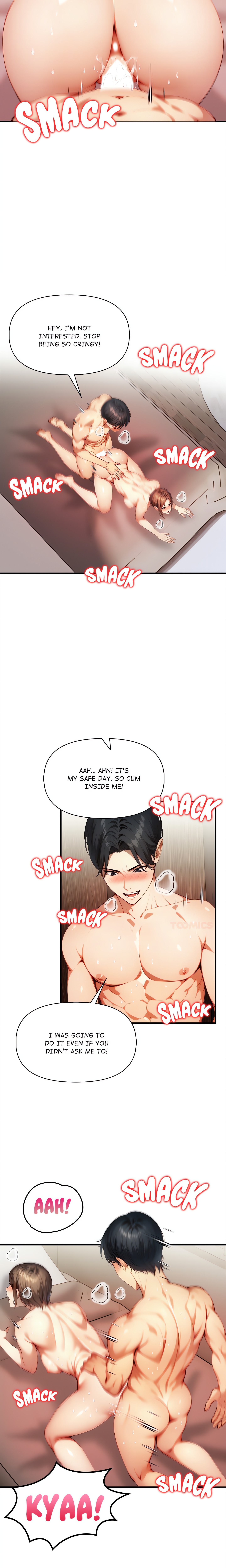 No Escape (Squee) Page 14 - MangaHe