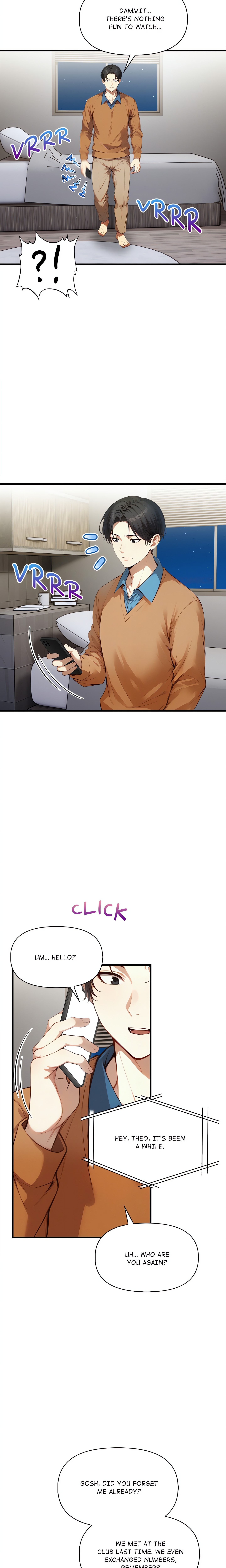 No Escape (Squee) Page 18 - MangaHe