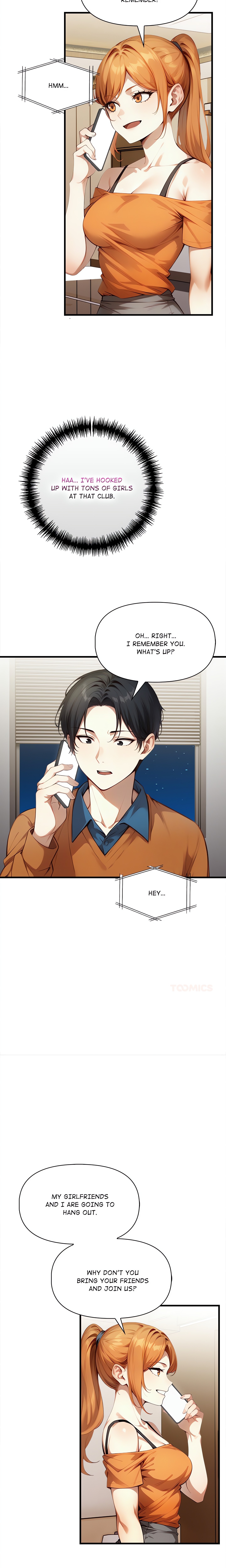 No Escape (Squee) Page 19 - MangaHe