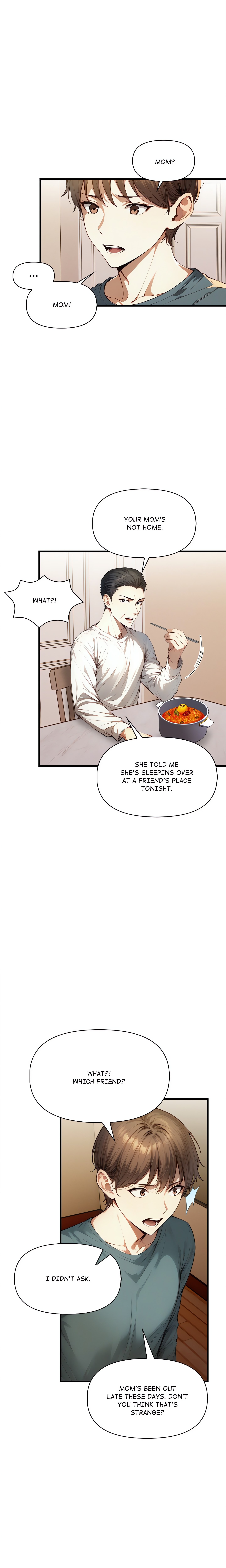 No Escape (Squee) Page 6 - MangaHe
