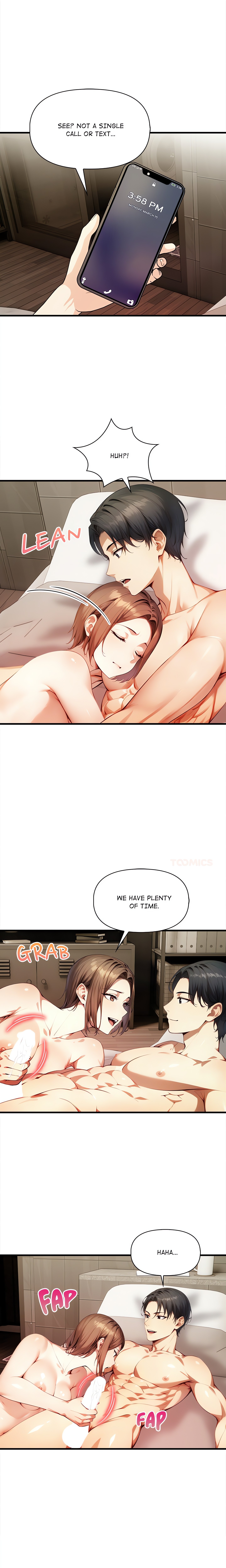 No Escape (Squee) Page 9 - MangaHe