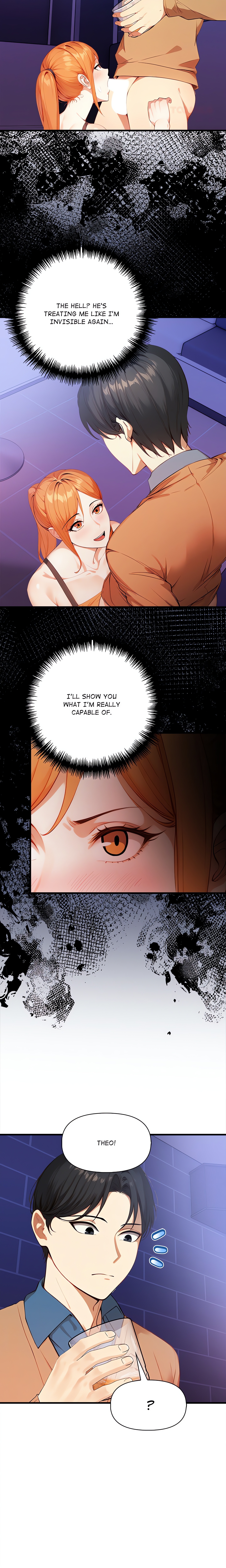 No Escape (Squee) Page 12 - MangaHe