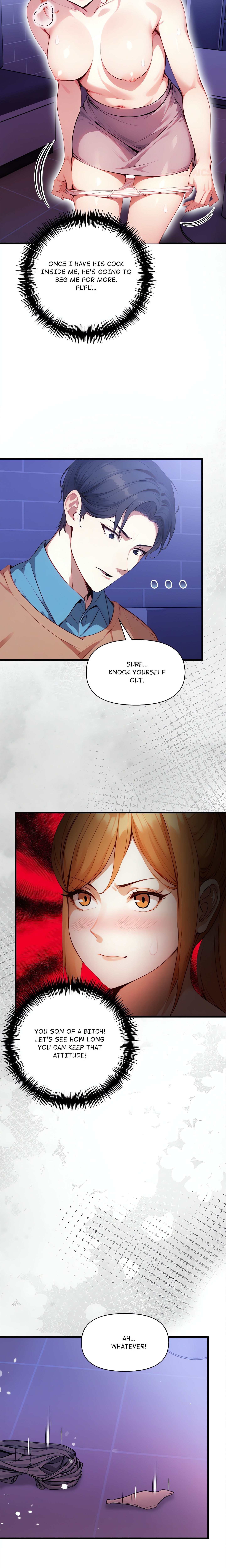 No Escape (Squee) Page 17 - MangaHe