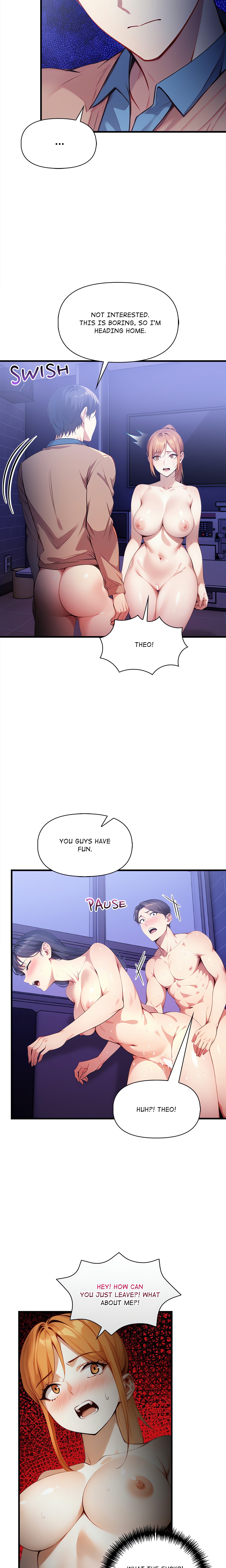 No Escape (Squee) Page 21 - MangaHe