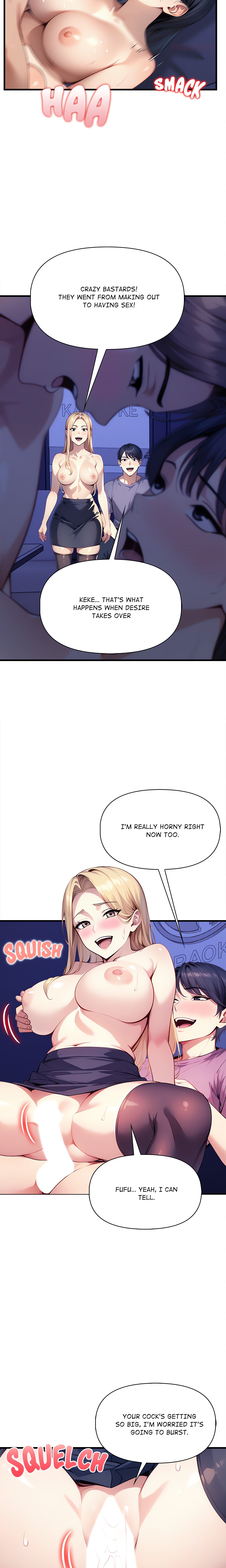 No Escape (Squee) Page 7 - MangaHe
