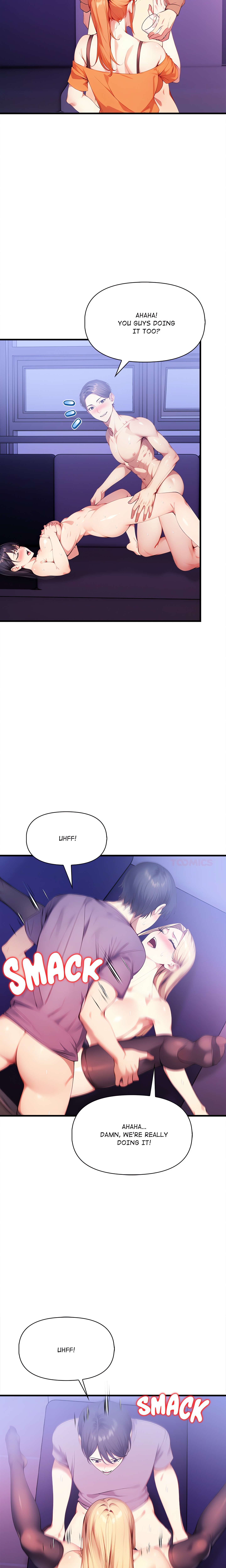 No Escape (Squee) Page 9 - MangaHe