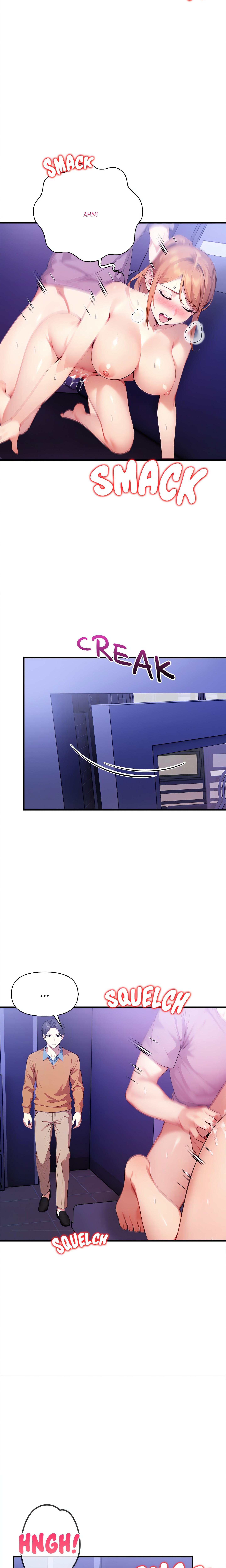 No Escape (Squee) Page 11 - MangaHe