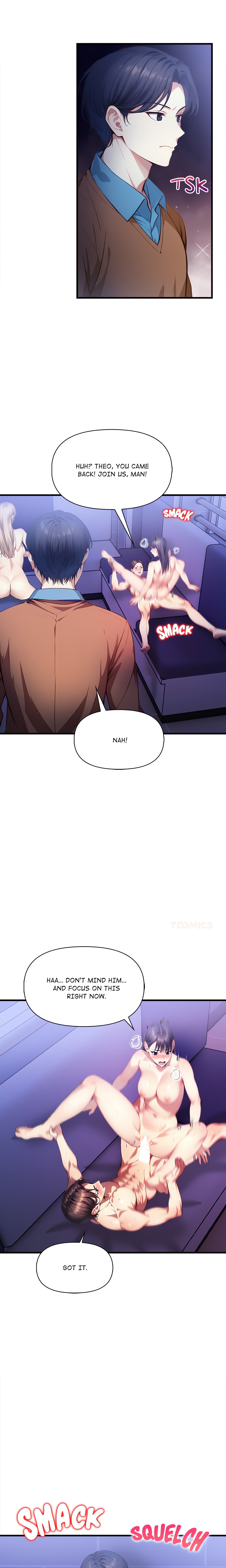 No Escape (Squee) Page 14 - MangaHe