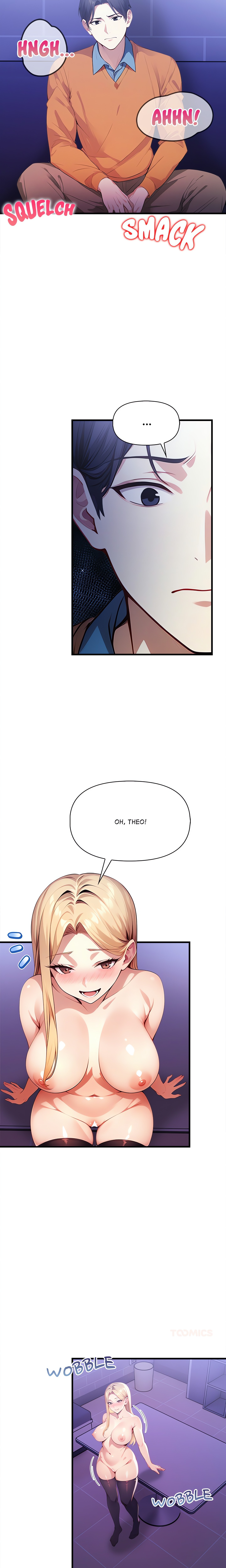 No Escape (Squee) Page 15 - MangaHe