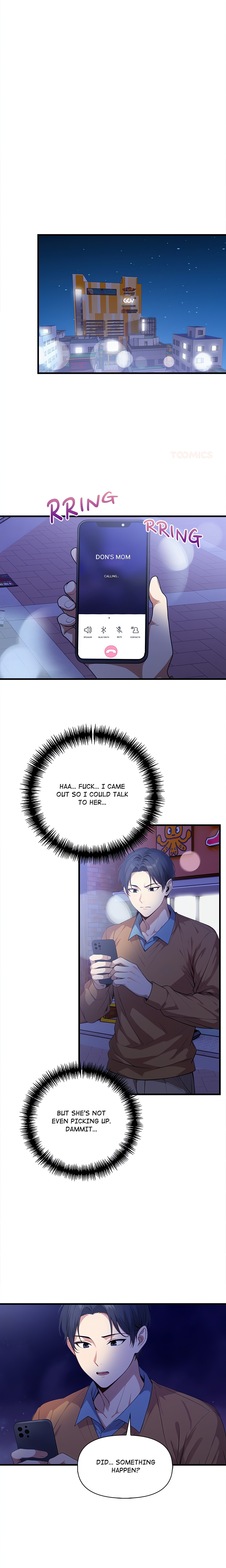 No Escape (Squee) Page 3 - MangaHe