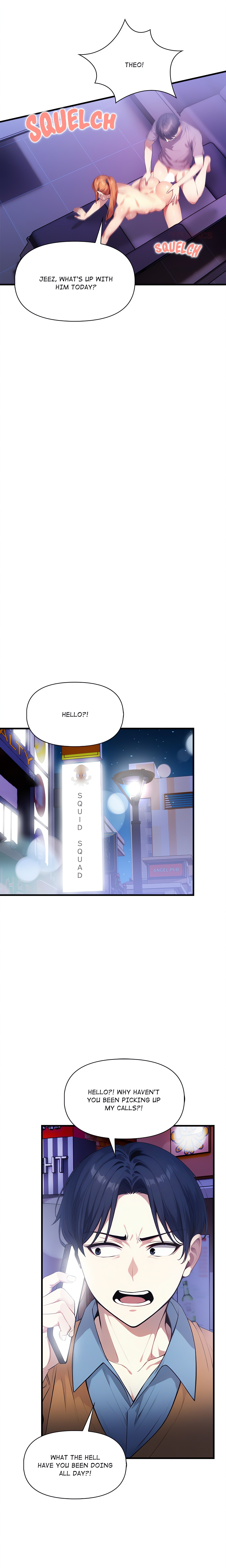 No Escape (Squee) Page 22 - MangaHe