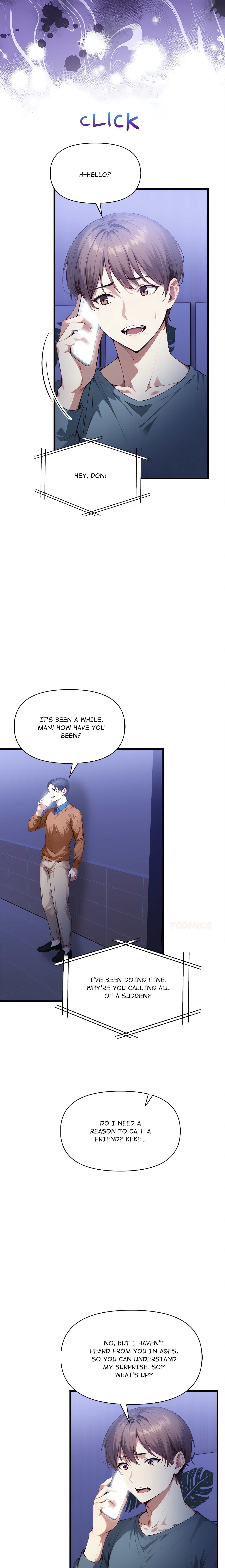 No Escape (Squee) Page 14 - MangaHe