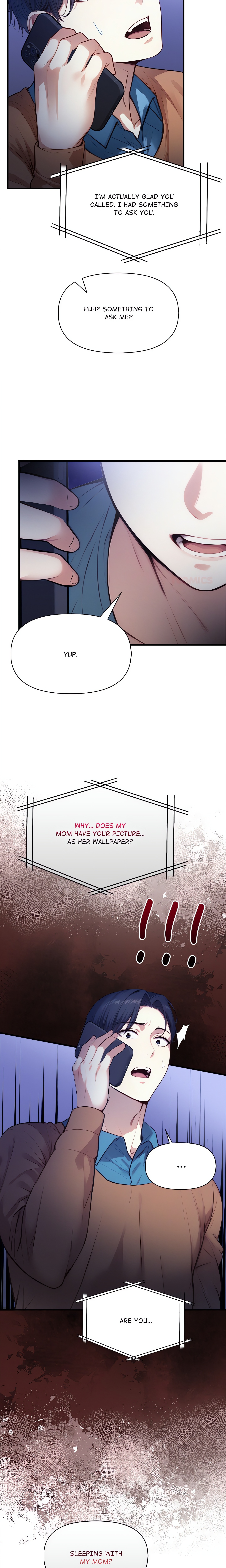 No Escape (Squee) Page 18 - MangaHe