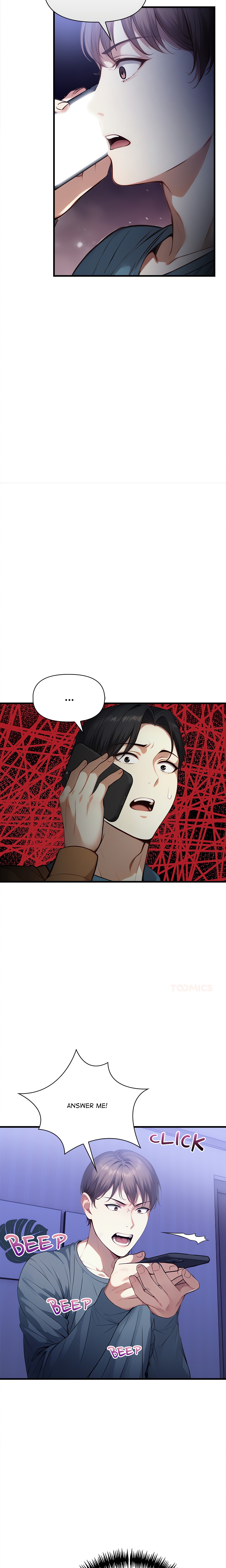 No Escape (Squee) Page 19 - MangaHe