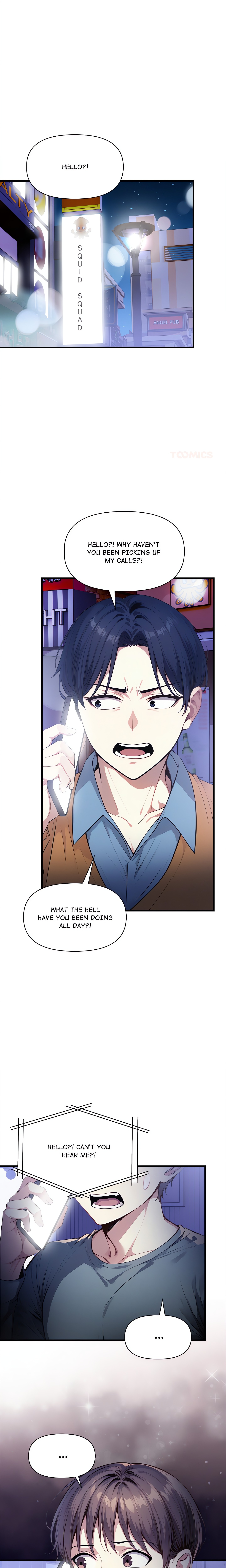 No Escape (Squee) Page 3 - MangaHe