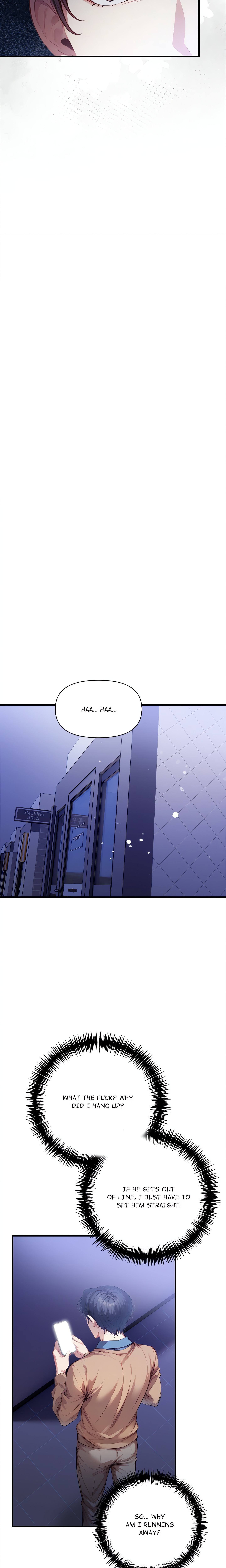 No Escape (Squee) Page 21 - MangaHe