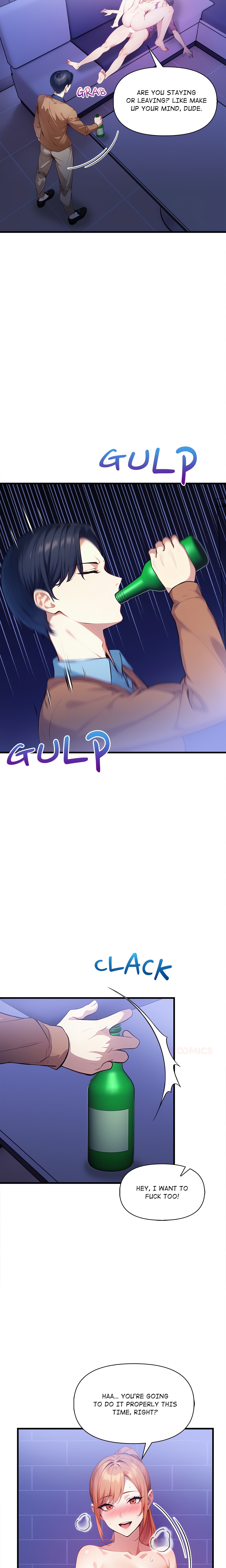 No Escape (Squee) Page 24 - MangaHe