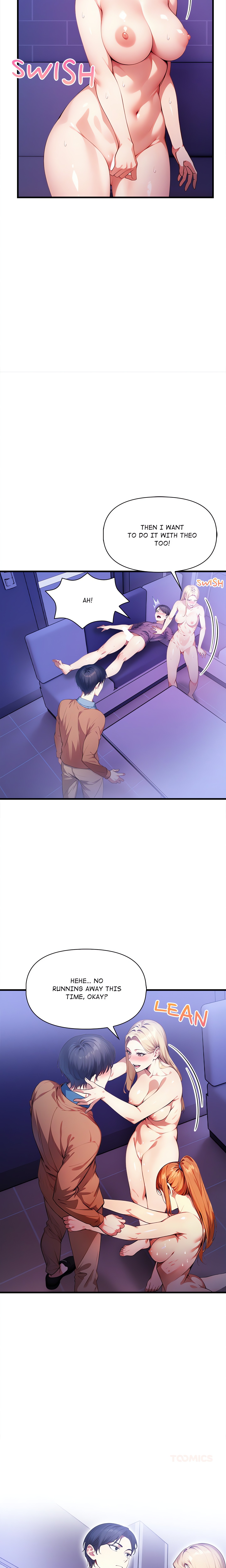 No Escape (Squee) Page 25 - MangaHe