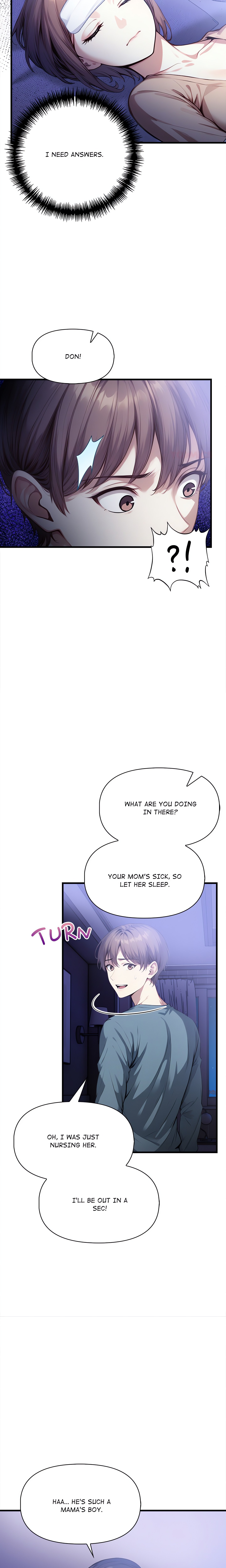 No Escape (Squee) Page 8 - MangaHe