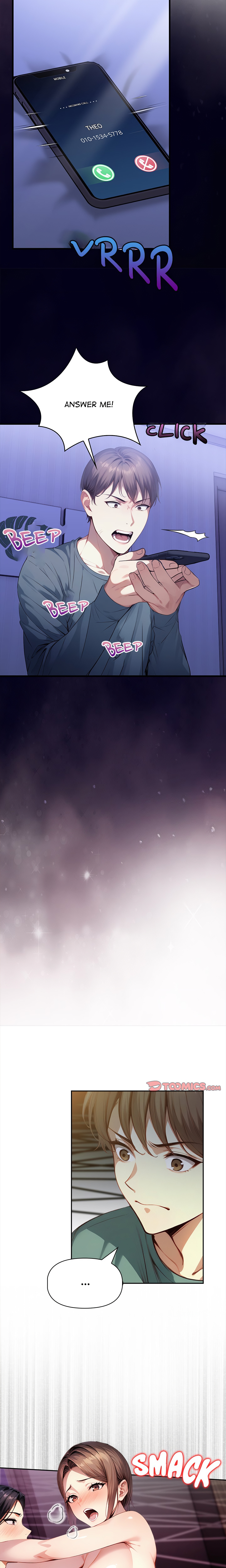 No Escape (Squee) Page 16 - MangaHe