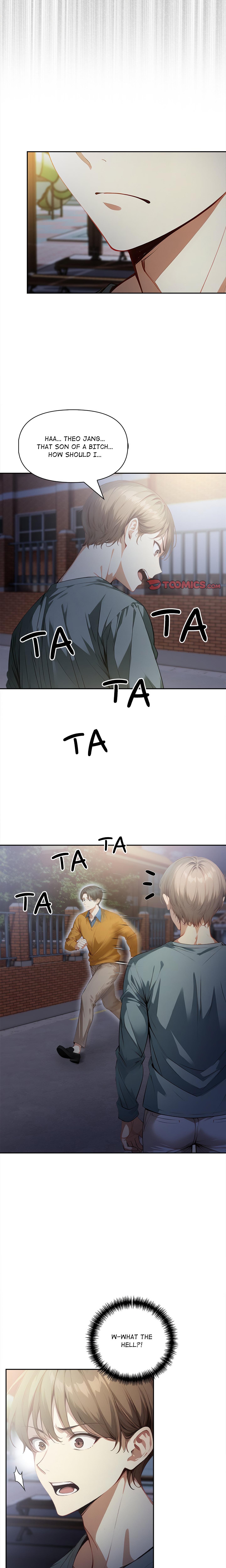 No Escape (Squee) Page 18 - MangaHe