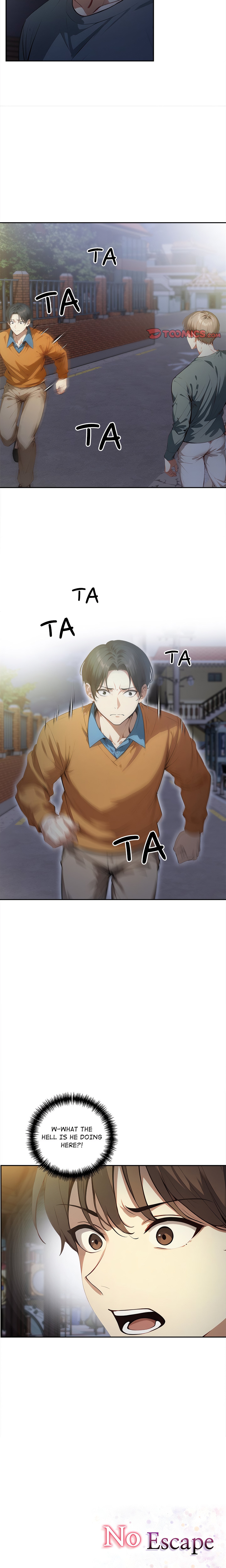 No Escape (Squee) Page 19 - MangaHe