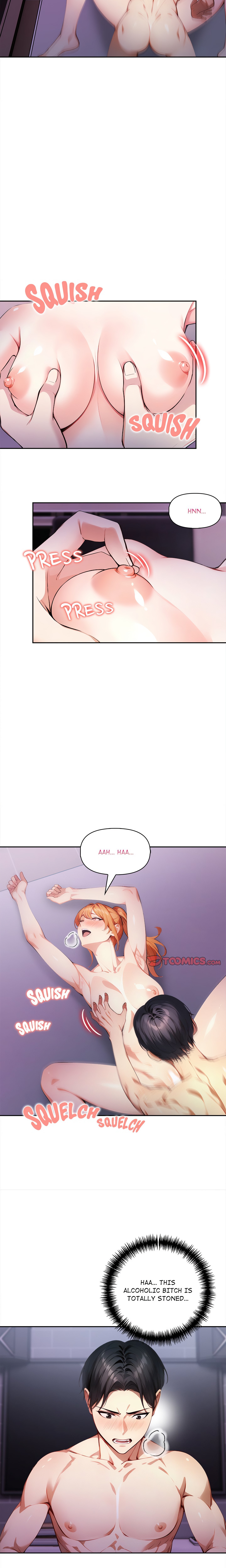 No Escape (Squee) Page 6 - MangaHe