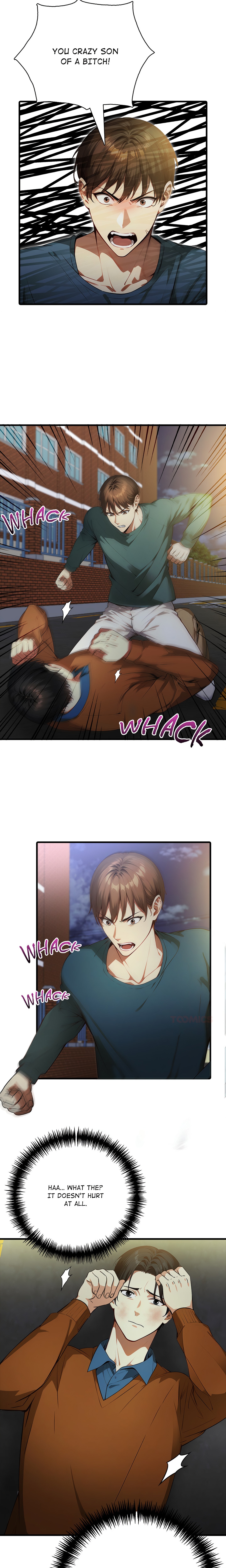 No Escape (Squee) Page 11 - MangaHe