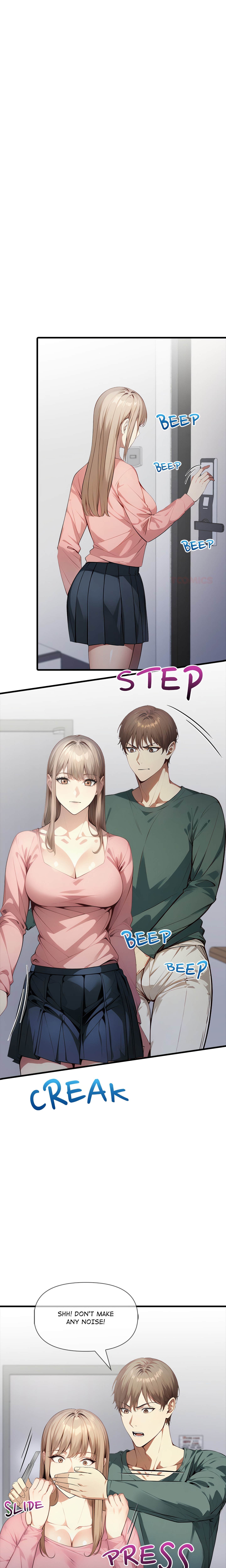 No Escape (Squee) Page 18 - MangaHe