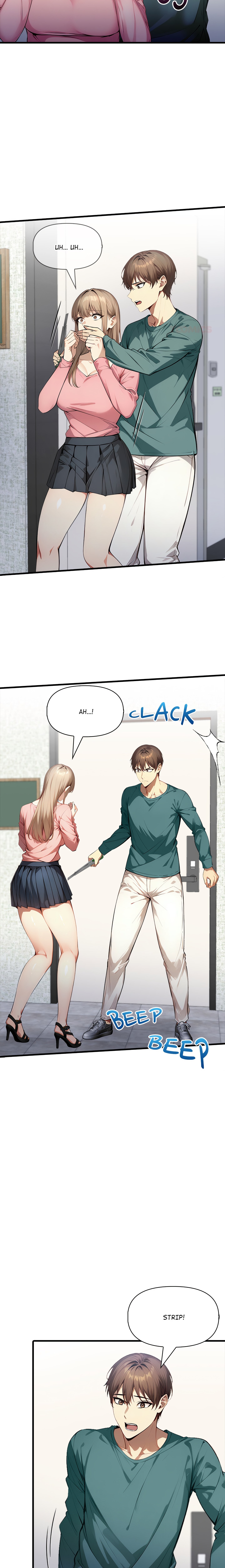 No Escape (Squee) Page 19 - MangaHe