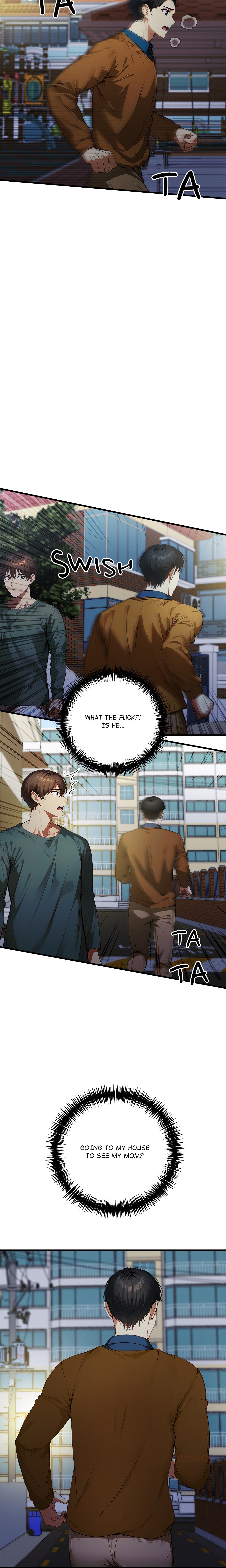 No Escape (Squee) Page 4 - MangaHe