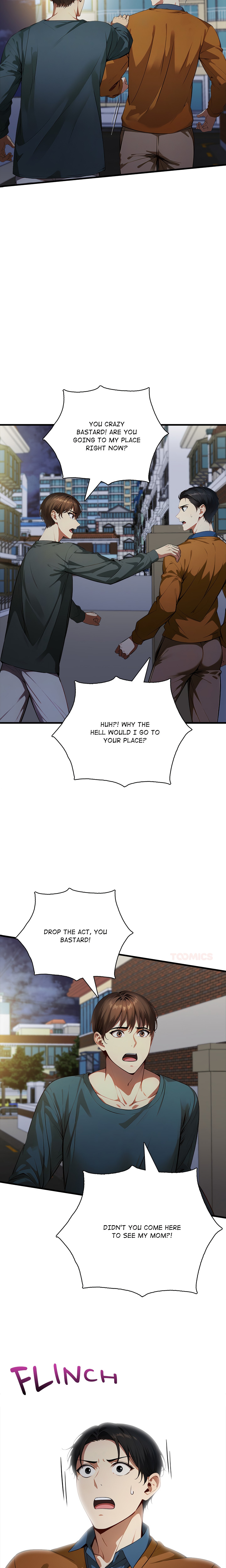 No Escape (Squee) Page 6 - MangaHe